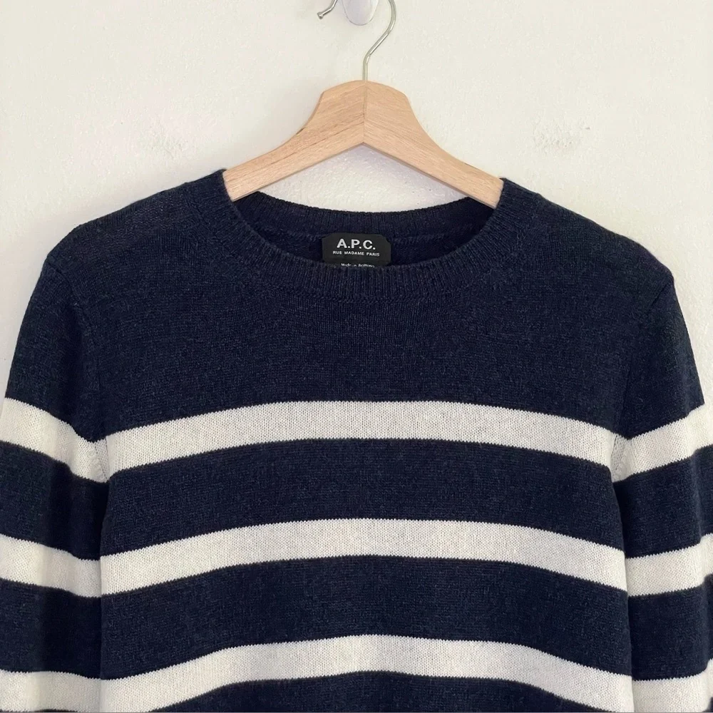 A.P.C. lizzy striped